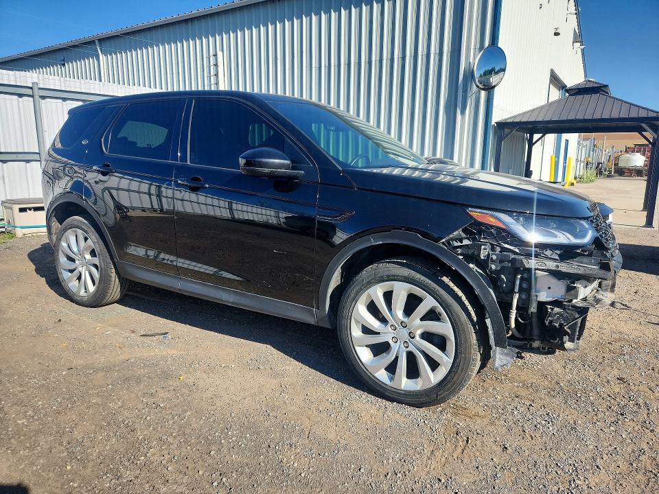 2020 Land rover Discovery sport VIN SALCP2FXXLH843310 COPART salvage auction — FRONT END, On - Permit No Brand - Unfit (P), sold $12,100 on 2026-07-30 (photo 4)