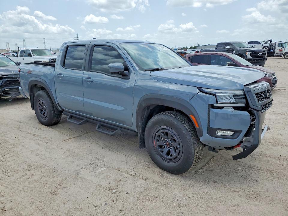 2025 Nissan Frontier VIN 1N6ED1EK7SN614962 COPART salvage auction — FRONT END, Ky - Cert Of Title-Salvage, sold $8,600 on 2026-07-28 (photo 4)