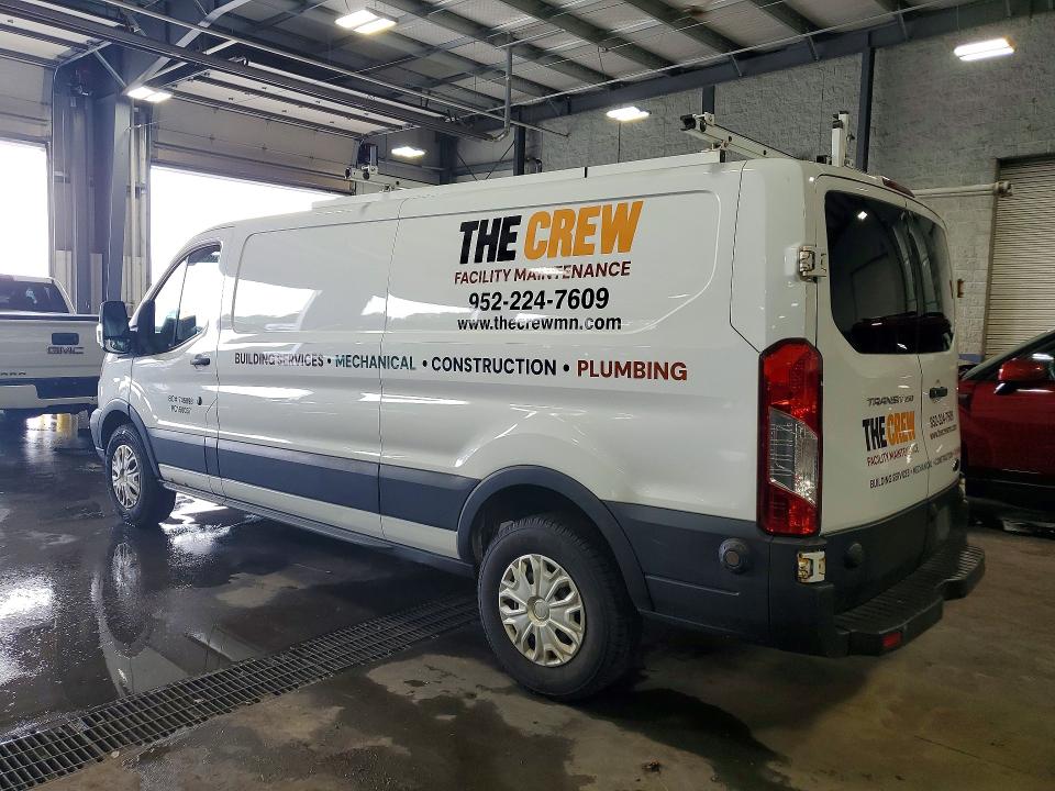 2019 Ford Transit VIN 1FTYR2ZM1KKA09386 COPART salvage auction — SIDE, MN - CERT OF TITLE-SALVAGE, sold $1,650 on 2026-09-29 (photo 2)