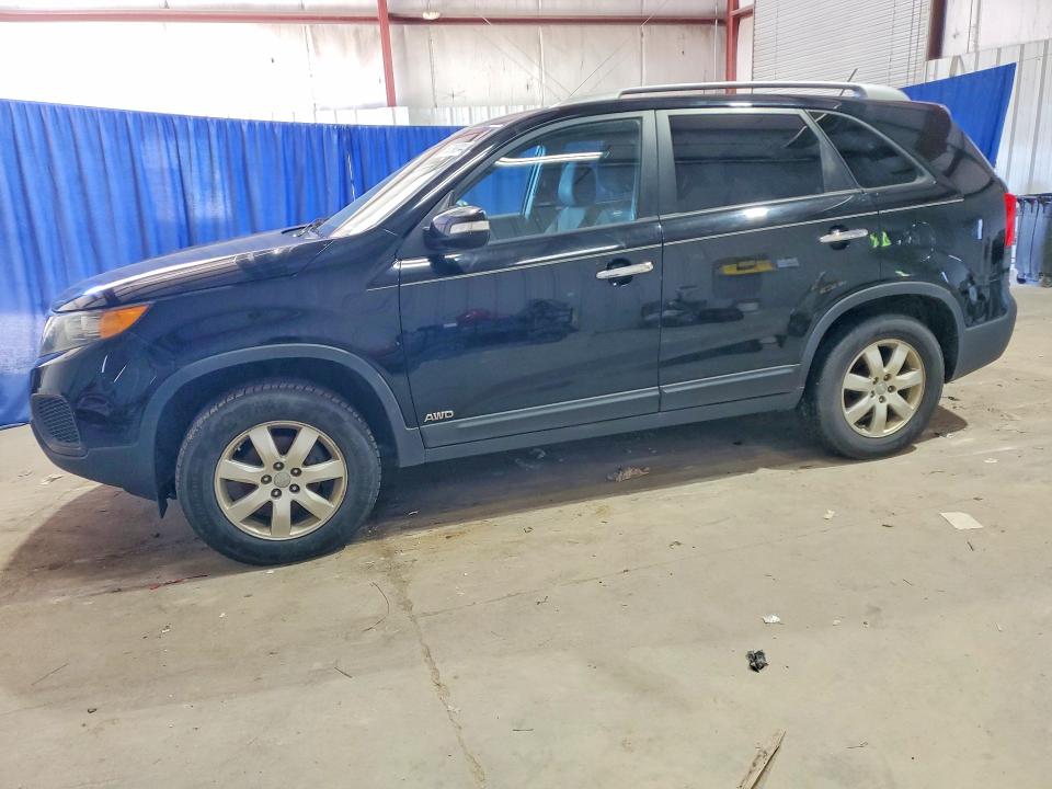 2013 Kia Sorento VIN 5XYKTDA23DG315897 COPART salvage auction — MECHANICAL, Wv - Certificate Of Title, sold $600 on 2026-07-30 (photo 1)