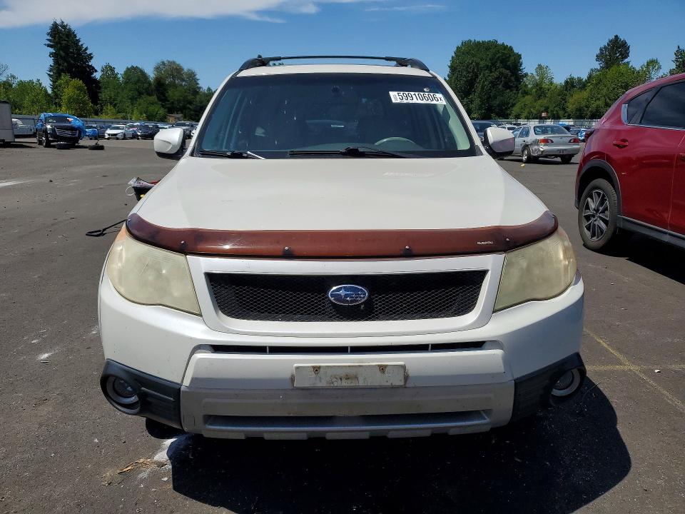 2009 Subaru Forester VIN JF2SH64689H747199 COPART salvage auction — MECHANICAL, Or - Certificate Of Title, sold $650 on 2026-07-08 (photo 5)