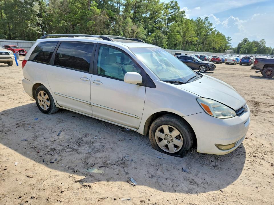 2004 Toyota Sienna VIN 5TDZA22C14S091287 COPART salvage auction — MINOR DENT/SCRATCHES, Ga - Certificate Of Title, sold $650 on 2026-07-31 (photo 4)