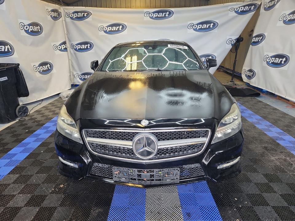 2014 Mercedes-benz VIN WDDLJ7DB8EA089807 COPART salvage auction — MECHANICAL, Ga - Certificate Of Title, sold $200 on 2026-07-28 (photo 5)