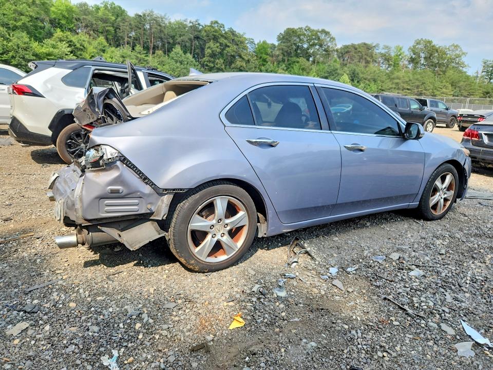 2012 Acura Tsx VIN JH4CU2F61CC005718 COPART salvage auction — REAR END, MD - CERTIFICATE OF TITLE, sold $225 on 2026-07-28 (photo 3)