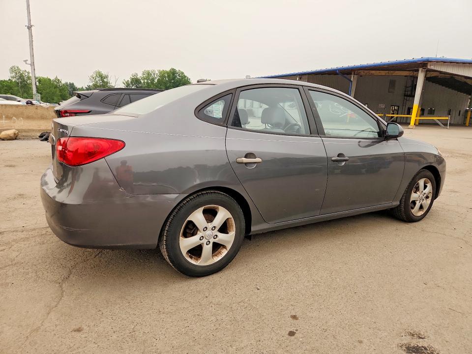 2008 Hyundai Elantra VIN KMHDU46D98U368006 COPART salvage auction — NORMAL WEAR, Ny - Certificate Of Title, sold $350 on 2026-07-28 (photo 3)