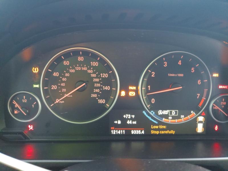 2015 BMW X5 VIN 5UXKR2C54F0H39531 COPART salvage auction — FRONT END, Fl - Certificate Of Title (P), sold $5,400 on 2026-07-27 (photo 9)