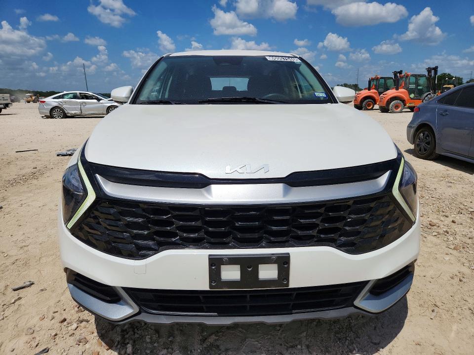 2023 Kia Sportage VIN KNDPU3AF4P7162559 COPART salvage auction — REAR END, TX - CERTIFICATE OF TITLE, sold $7,200 on 2026-07-15 (photo 5)