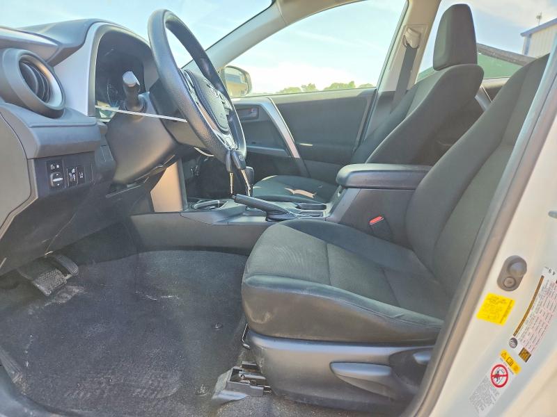 2017 Toyota Rav 4 VIN JTMZFREV5HJ138282 COPART salvage auction — HAIL, Wi - Certificate Of Title, sold $9,900 on 2026-07-14 (photo 7)