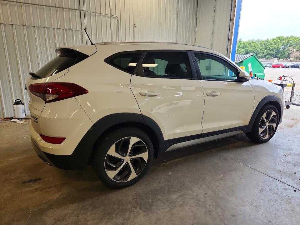 2017 Hyundai Tucson VIN KM8J3CA25HU281886 COPART salvage auction — MECHANICAL, Mn - Certificate Of Title, sold $225 on 2026-07-28 (photo 3)