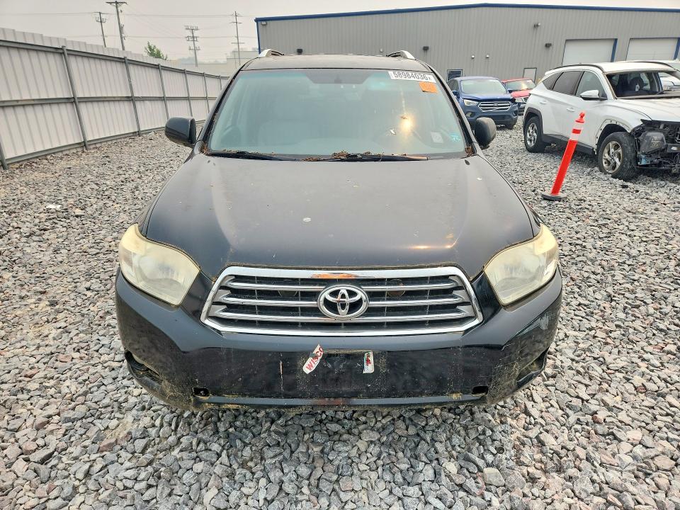 2009 Toyota Highlander VIN JTEES42A692114840 COPART salvage auction — MECHANICAL, WI - CERTIFICATE OF TITLE, sold $1,300 on 2026-07-27 (photo 5)