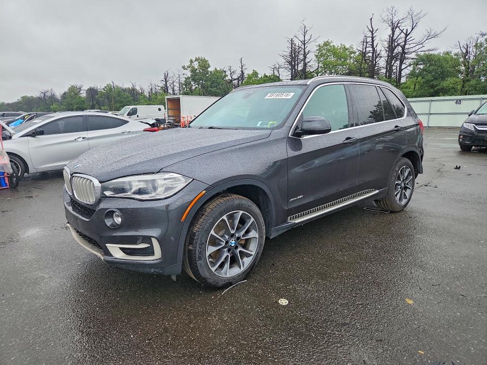 2018 BMW X5 VIN 5UXKR0C50J0X92334 COPART salvage auction — REAR END, Ny - Mv-907A Salvage Certificate, sold $10,900 on 2026-07-13 (photo 1)