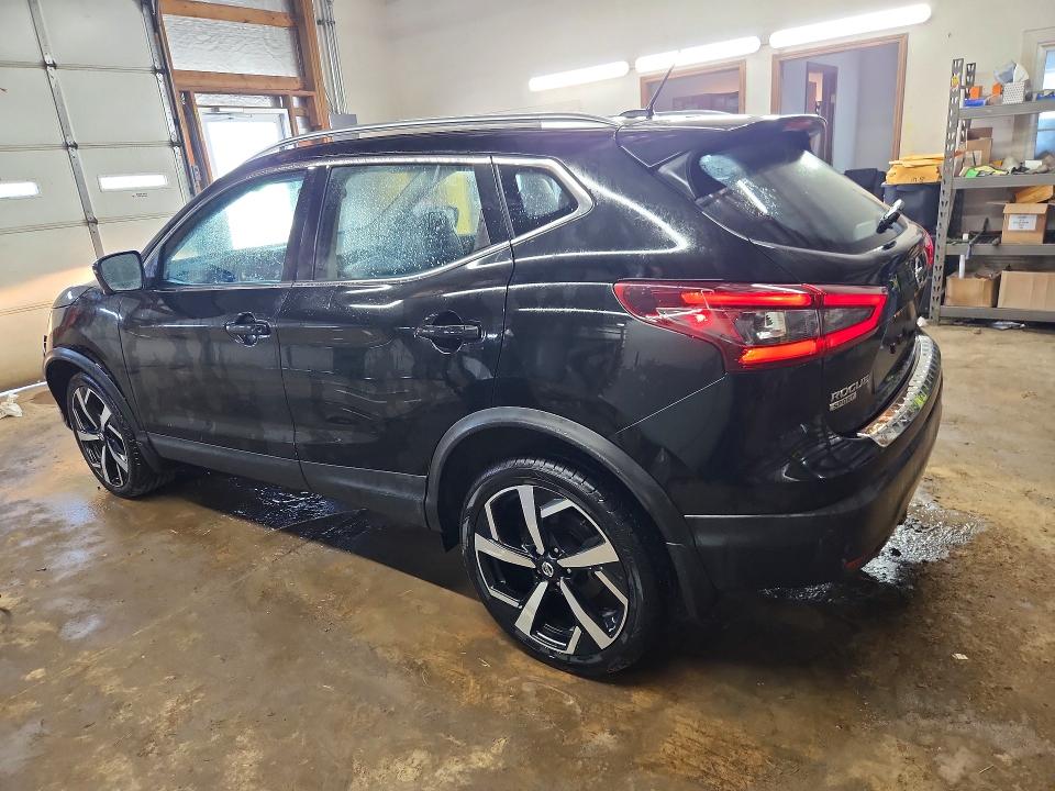 2022 Nissan Rogue sport VIN JN1BJ1CW4NW491028 COPART salvage auction — FRONT END, NJ - CERTIFICATE OF TITLE (P), sold $8,700 on 2026-07-20 (photo 2)