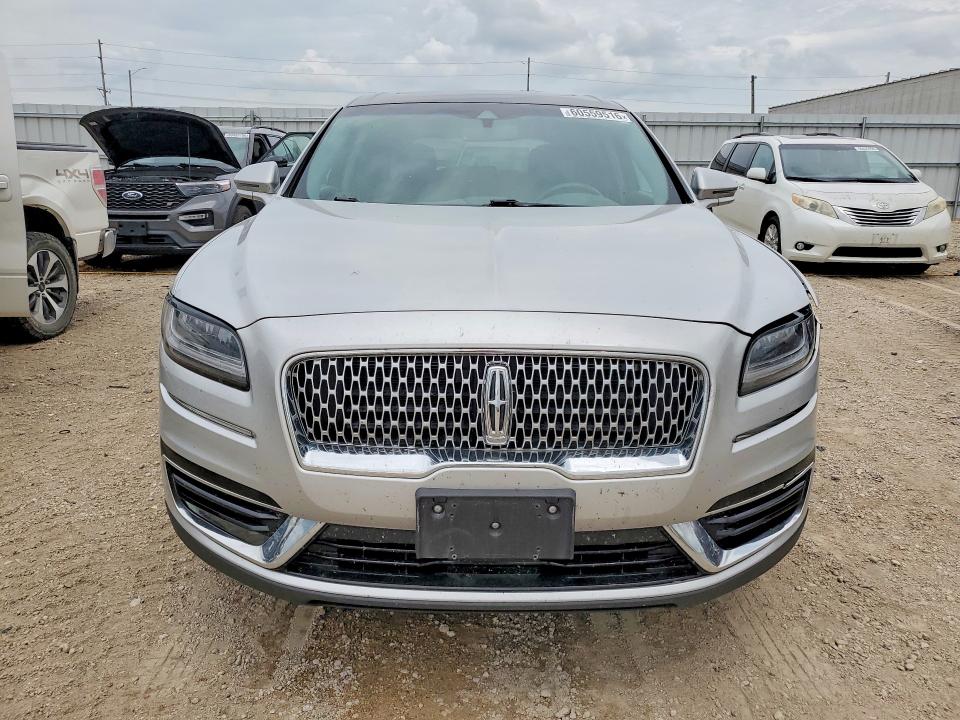 2019 Lincoln Nautilus VIN 2LMPJ8L97KBL56452 COPART salvage auction — SIDE, Ia - Cert Of Title-Salvage Title, sold $4,750 on 2026-09-02 (photo 5)