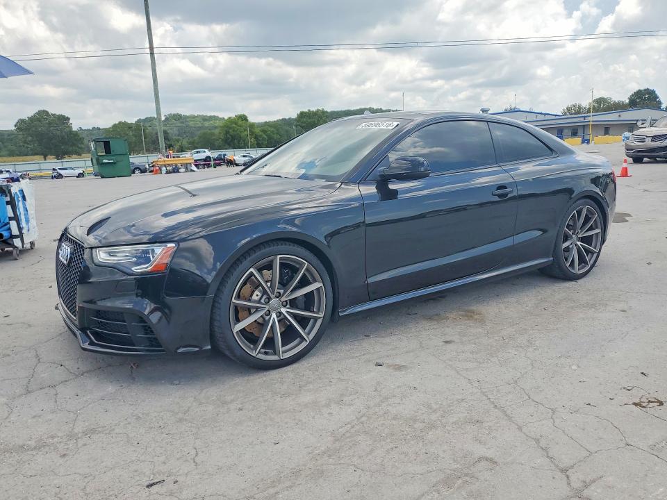 2015 Audi Rs5 VIN WUAC6AFR3FA901411 COPART salvage auction — SIDE, Tn - Salvage Certificate, sold $8,700 on 2026-08-03 (photo 1)