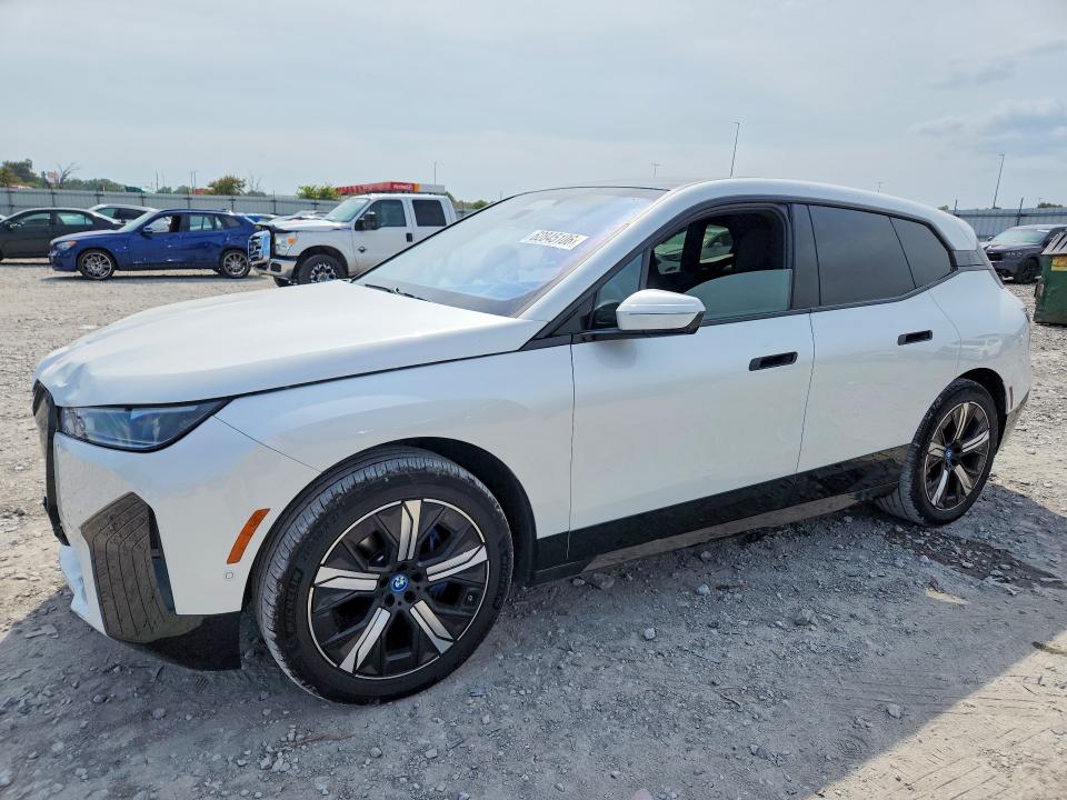 2025 BMW Ix VIN WB523CF03SCT79288 — COPART salvage auction photo