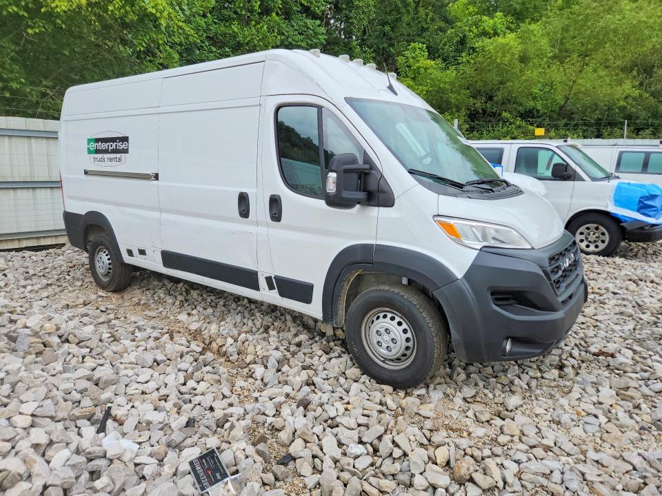 2025 Ram Promaster 2500 VIN 3C6LRVDGXSE506492 COPART salvage auction — SIDE, Wv - Certificate Of Title, sold $24,300 on 2026-10-08 (photo 4)