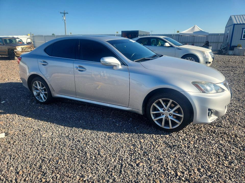 2012 Lexus Is VIN JTHCF5C23C2035743 COPART salvage auction — HAIL, MO - SALVAGE CERTIFICATE OF TITLE, sold $100 on 2026-07-29 (photo 4)