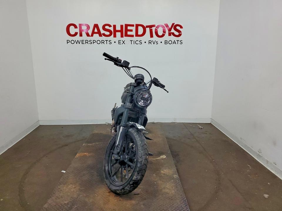 2020 Ducati Scrambler VIN ML0KAFPM6LT003344 COPART salvage auction — FRONT END, Mn - Cert Of Title-Prior Salvage, sold $625 on 2026-07-30 (photo 2)