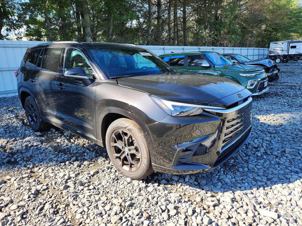 2026 Lexus VIN 5TDAAAB64TS081157 COPART salvage auction — SIDE, Nj - Cert Of Title-Salvage, sold $30,750 on 2026-08-26 (photo 4)