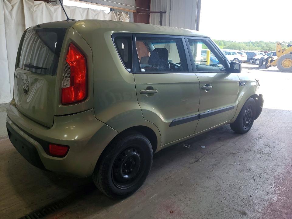 2012 Kia Soul VIN KNDJT2A59C7365970 COPART salvage auction — FRONT END, Ny - Mv-907A Salvage Certificate, sold $250 on 2026-07-13 (photo 3)