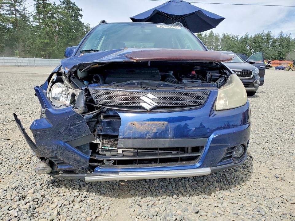 2008 Suzuki Sx4 VIN JS2YB417485102583 COPART salvage auction — FRONT END, WA - BILL OF SALE, sold $275 on 2026-07-31 (photo 5)