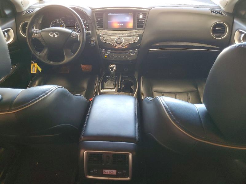 2016 Infiniti Qx60 VIN 5N1AL0MM3GC522358 COPART salvage auction — WATER/FLOOD, Tx - Salvage Vehicle Title, sold $60 on 2026-07-24 (photo 8)