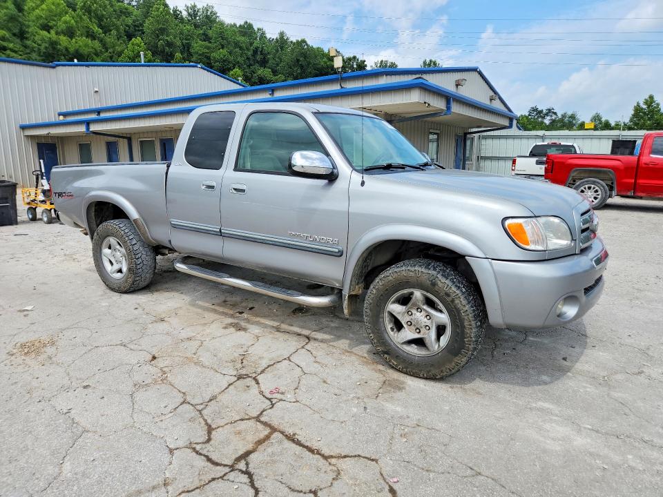 2003 Toyota Tundra VIN 5TBBT44153S394325 COPART salvage auction — REAR END, WV - CERTIFICATE OF TITLE, sold $2,150 on 2026-07-30 (photo 4)