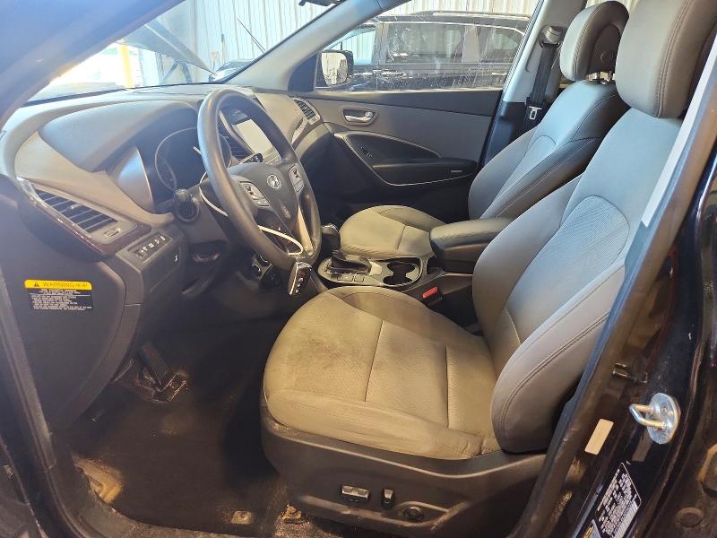 2018 Hyundai Santa fe VIN 5XYZUDLBXJG554223 COPART salvage auction — FRONT END, Salvage Title, sold $1,900 on 2026-07-20 (photo 7)