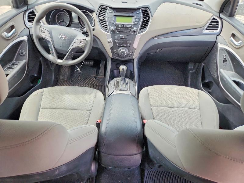 2013 Hyundai Santa fe VIN 5XYZT3LB6DG023179 COPART salvage auction — MECHANICAL, Tx - Certificate Of Title, sold $675 on 2026-07-28 (photo 8)