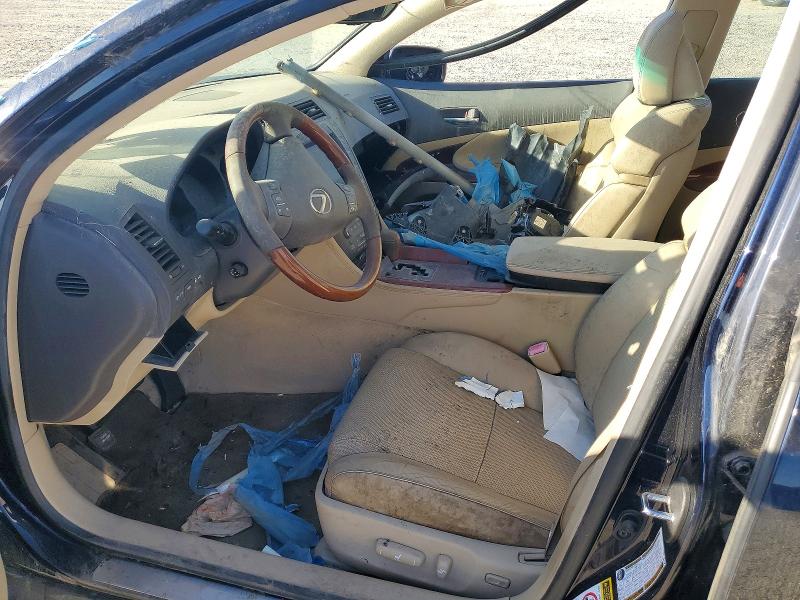 2007 Lexus Gs 350 VIN JTHBE96S370011588 COPART salvage auction — FRONT END, CA - DIS/DLR/EXP APP FOR DUP SALVAG, sold $50 on 2026-07-31 (photo 7)