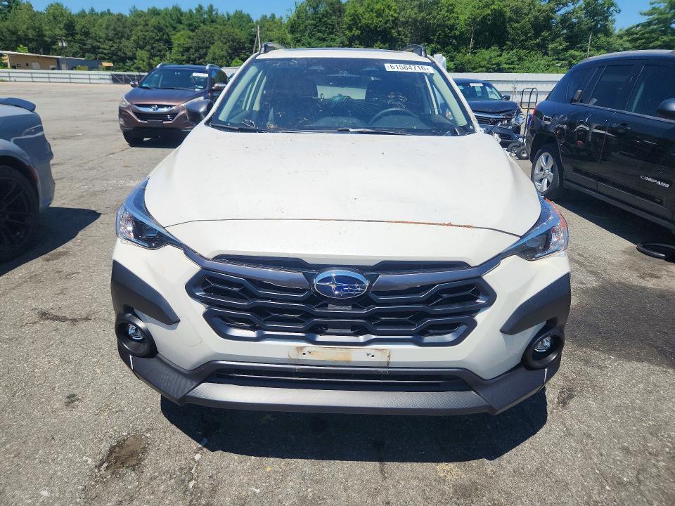 2024 Subaru Xv VIN JF2GUADC9RH240886 COPART salvage auction — SIDE, CT - CERT OF TITLE-SALVAGE, sold $3,900 on 2026-07-28 (photo 5)
