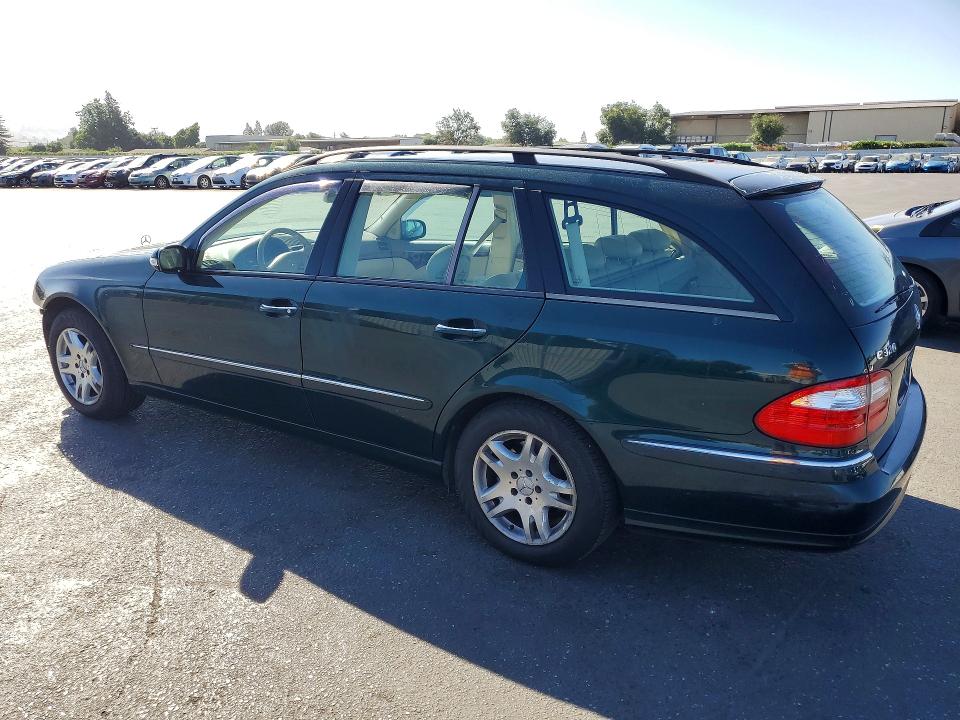 2004 Mercedes-benz E-class VIN WDBUH65J04A521054 COPART salvage auction — FRONT END, Ca - Salvage Certificate, sold $50 on 2026-08-11 (photo 2)