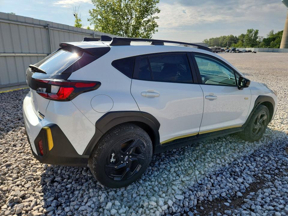 2026 Subaru Crosstrek VIN 4S4GUHF68T3764013 COPART salvage auction — FRONT END, IL - CERTIFICATE OF TITLE, sold $11,500 on 2026-08-12 (photo 3)
