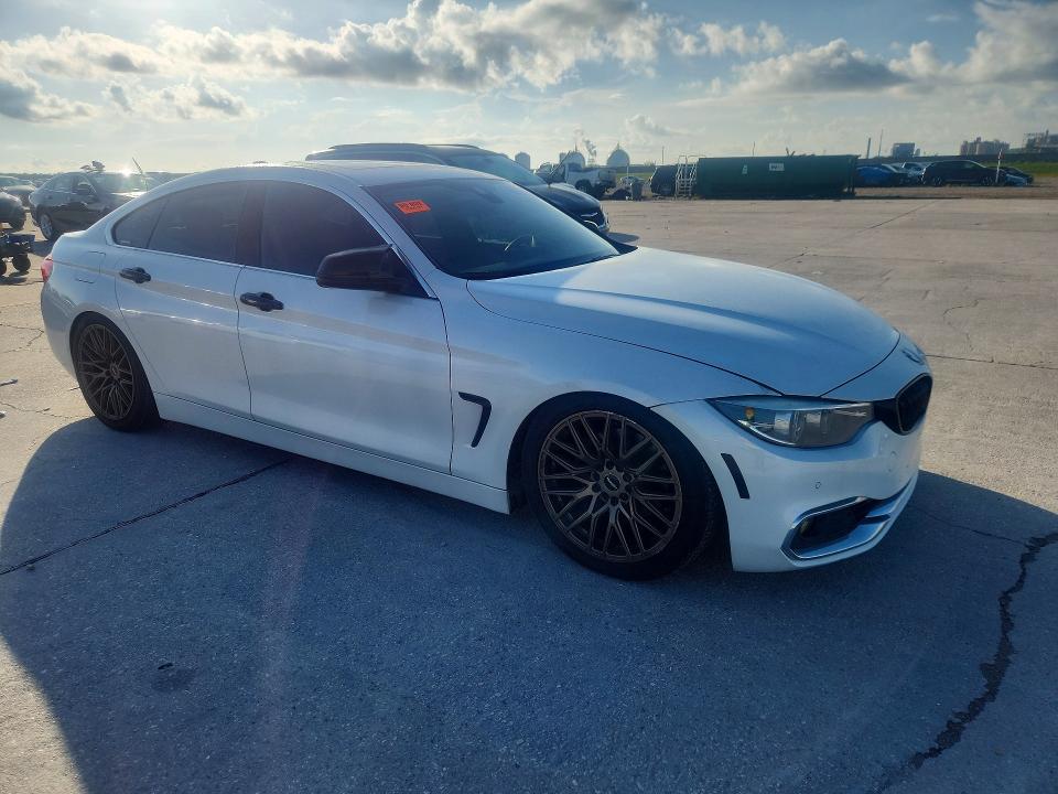 2019 BMW 4er VIN WBA4J1C54KBM15435 COPART salvage auction — NORMAL WEAR, La - Certificate Of Title (P), sold $3,550 on 2026-07-21 (photo 4)