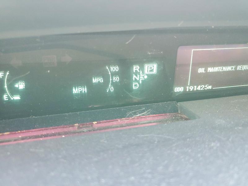 2011 Toyota Prius VIN JTDKN3DU9B1381126 COPART salvage auction — FRONT END, Ma - Certificate Of Title, sold $375 on 2026-07-24 (photo 9)