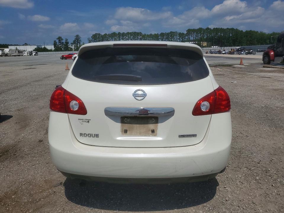 2012 Nissan Rogue VIN JN8AS5MT7CW269120 COPART salvage auction — SIDE, Nc - Salvage Certificate Of Title, sold $200 on 2026-07-27 (photo 6)