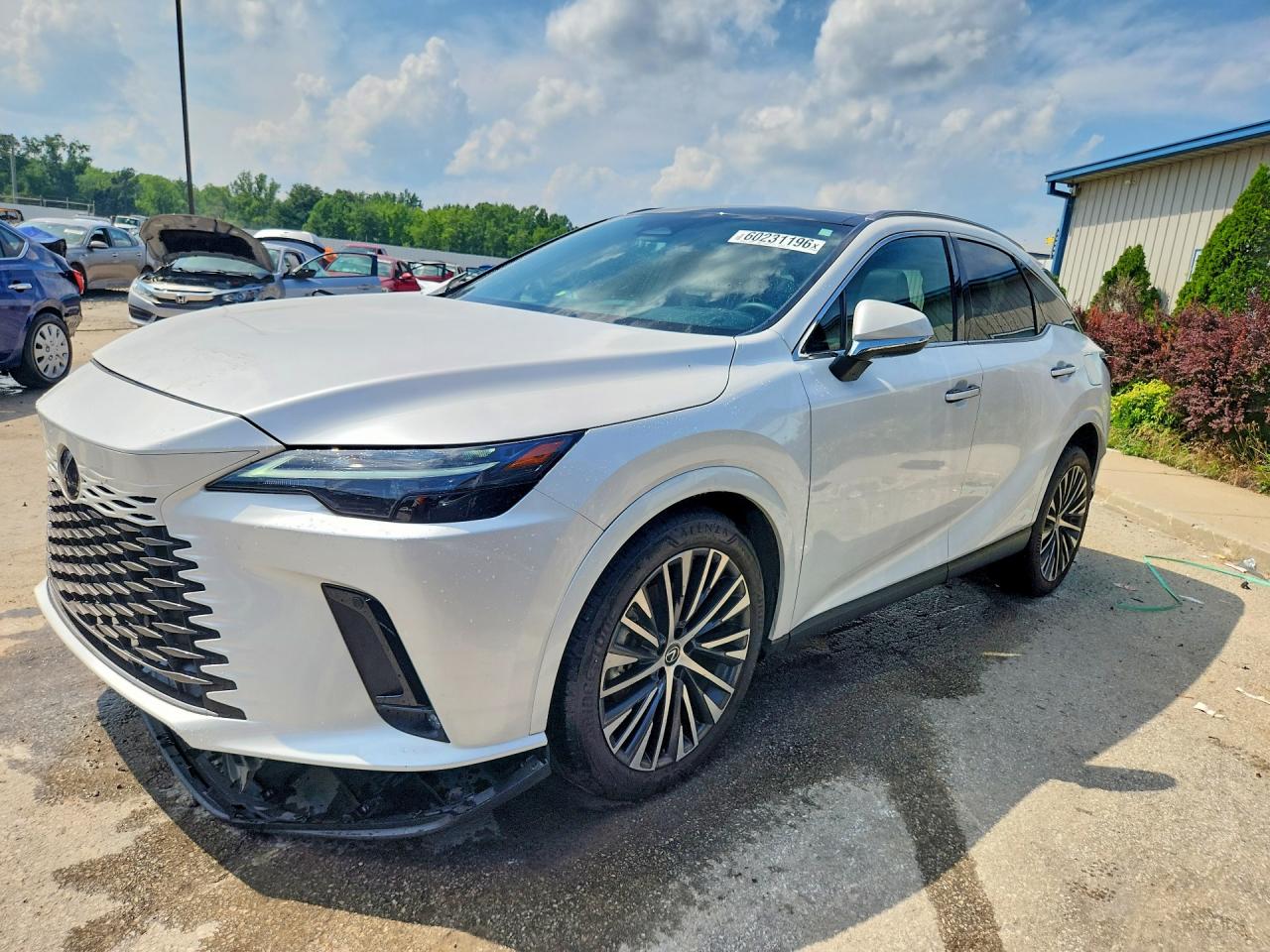 2023 Lexus RX 350h VIN 2T2BBMCA2PC002276 — COPART salvage auction photo