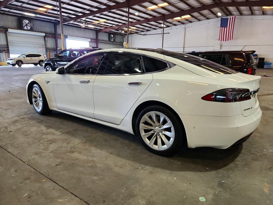 2024 Tesla Model s VIN 5YJSA1E15GF153191 COPART salvage auction — MECHANICAL, Fl - Certificate Of Title, sold $3,600 on 2026-07-06 (photo 2)