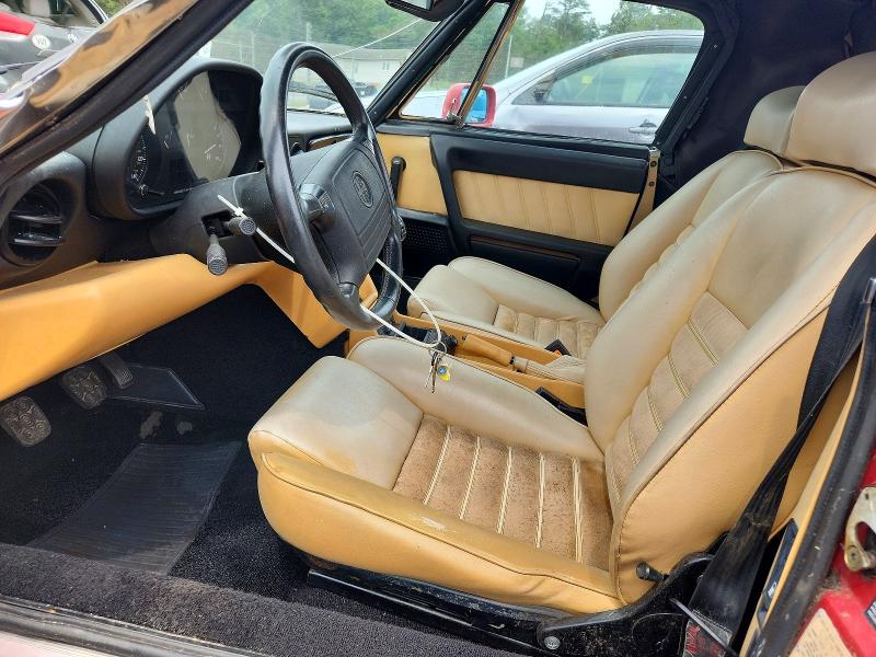 1991 Alfa romeo VIN ZARBB32G1M6005201 COPART salvage auction — FRONT END, Pa - Certificate Of Salvage, sold $1,900 on 2026-07-20 (photo 7)
