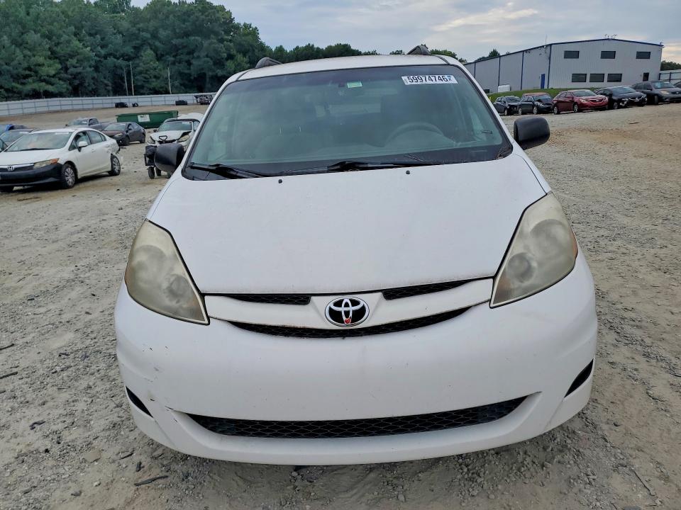 2008 Toyota Sienna VIN 5TDZK23C78S196904 COPART salvage auction — MINOR DENT/SCRATCHES, GA - CERTIFICATE OF TITLE, sold $1,050 on 2026-07-15 (photo 5)