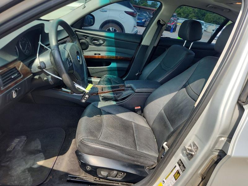 2011 BMW 3 series VIN WBAPH7C53BA802303 COPART salvage auction — MECHANICAL, Ms - Cert Of Title-Salvaged, sold $250 on 2026-07-17 (photo 7)