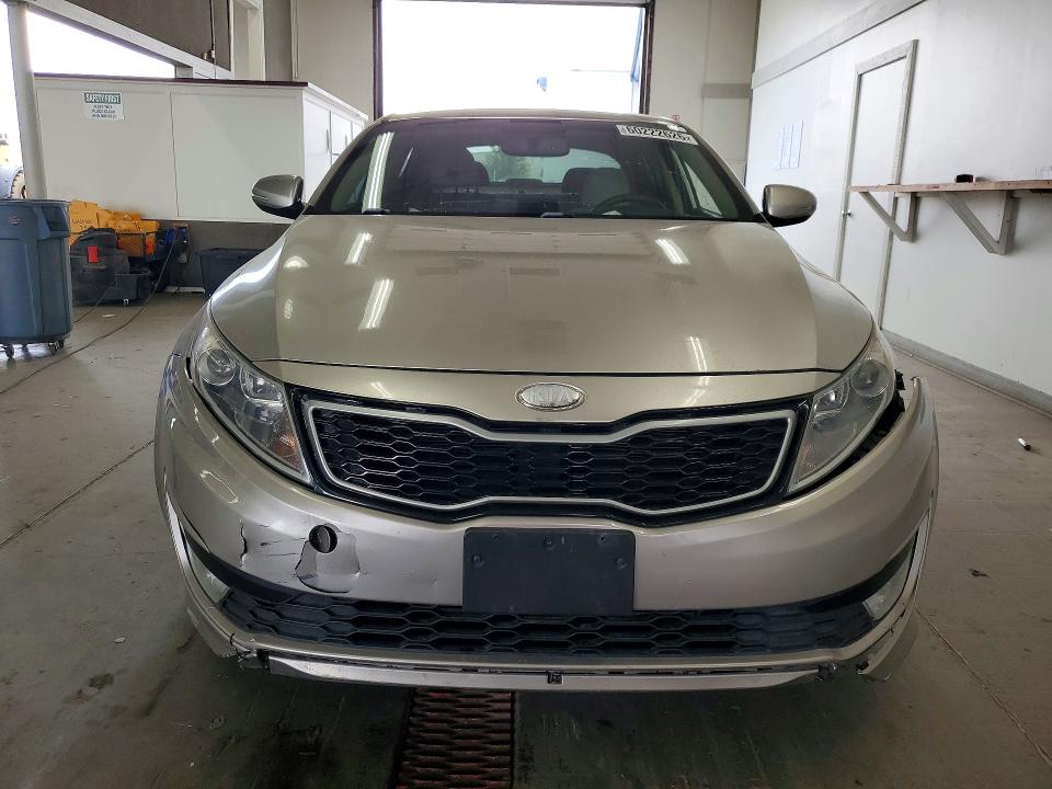 2012 Kia Optima hybrid VIN KNAGM4AD5C5020731 COPART salvage auction — FRONT END, Wa - Vehicle Cert Of Ownership-Titl, sold $150 on 2026-07-31 (photo 5)