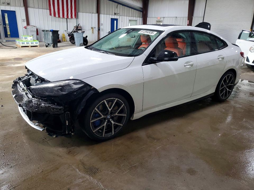 2021 BMW M2 VIN WBA13AL0XM7H96461 COPART salvage auction — FRONT END, Pa - Certificate Of Salvage, sold $15,000 on 2026-08-12 (photo 1)