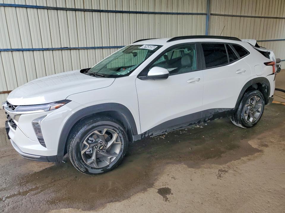2026 Chevrolet Trax VIN KL77LHEP4TC169528 COPART salvage auction — REAR END, CO - CERTIFICATE OF TITLE (P), sold $5,100 on 2026-07-27 (photo 1)