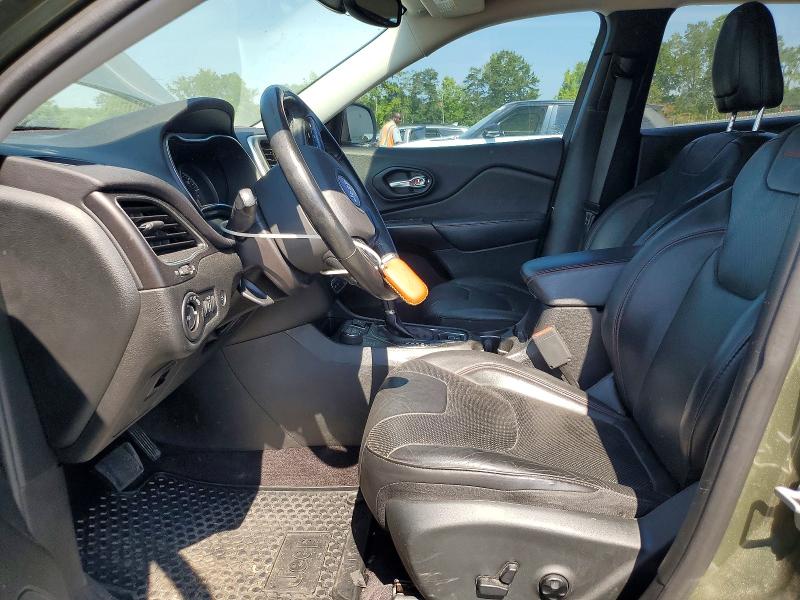 2019 Jeep Cherokee VIN 1C4PJMBN2KD152952 COPART salvage auction — MINOR DENT/SCRATCHES, Nc - Certificate Of Title, sold $200 on 2026-07-22 (photo 7)