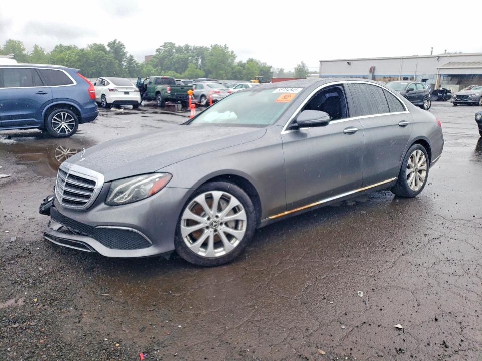 2020 Mercedes-benz E-klasse VIN WDDZF8EB0LA711796 COPART salvage auction — FRONT END, Fl - Cert Of Title Slvg Rebuildable, sold $1,050 on 2026-07-14 (photo 1)