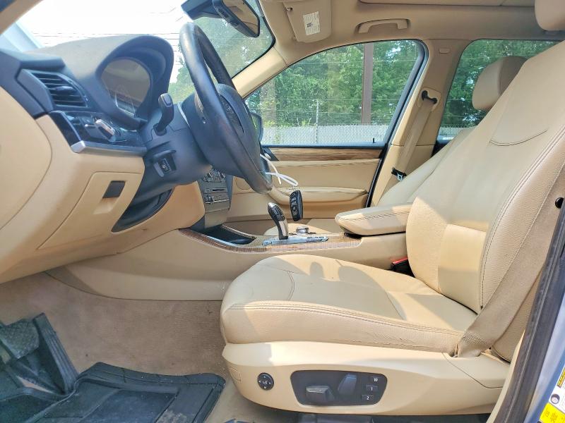 2012 BMW X3 VIN 5UXWX5C56CL727428 COPART salvage auction — SIDE, Pa - Certificate Of Salvage, sold $850 on 2026-07-20 (photo 7)
