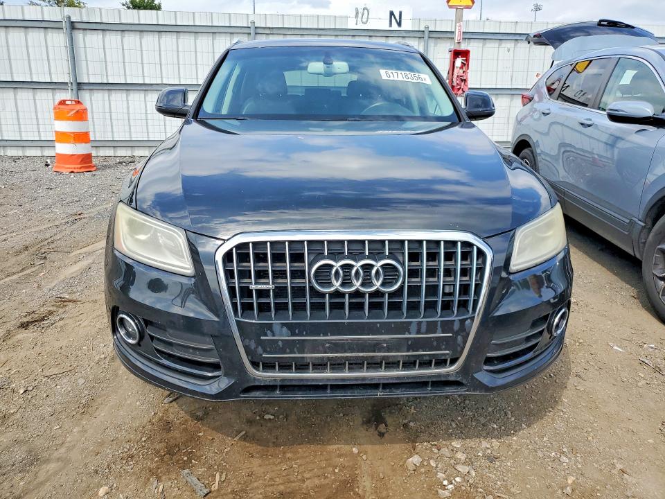 2013 Audi Q5 VIN WA1LFAFPXDA034124 COPART salvage auction — MECHANICAL, Md - Certificate Of Title, sold $450 on 2026-07-27 (photo 5)