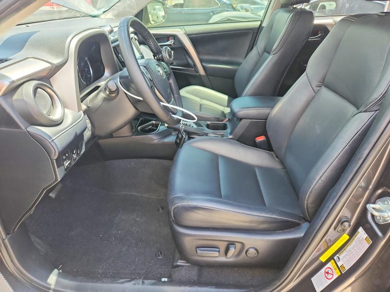 2018 Toyota Rav 4 VIN JTMYFREV7JJ169194 COPART salvage auction — FRONT END, Tx - Salvage Vehicle Title, sold $7,600 on 2026-07-16 (photo 7)