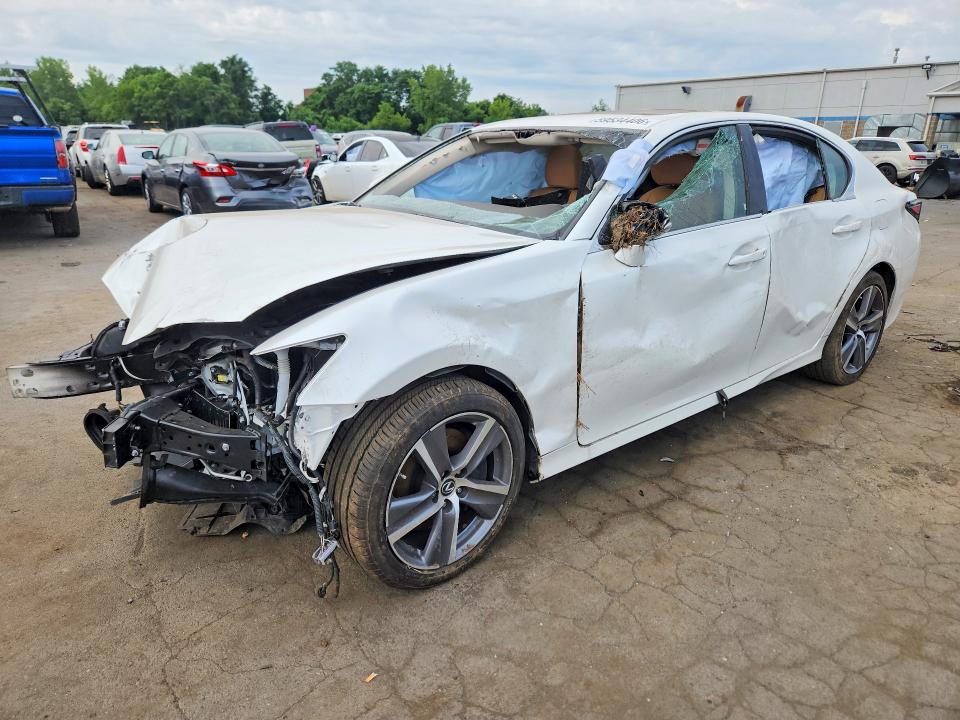 2020 Lexus Gs 350 VIN JTHFZ1CL1LA012778 COPART salvage auction — ALL OVER, Ct - Cert Of Title-Salvage, sold $875 on 2026-07-31 (photo 1)